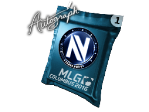Капсула с автографом | Team EnVyUs | MLG Columbus 2016